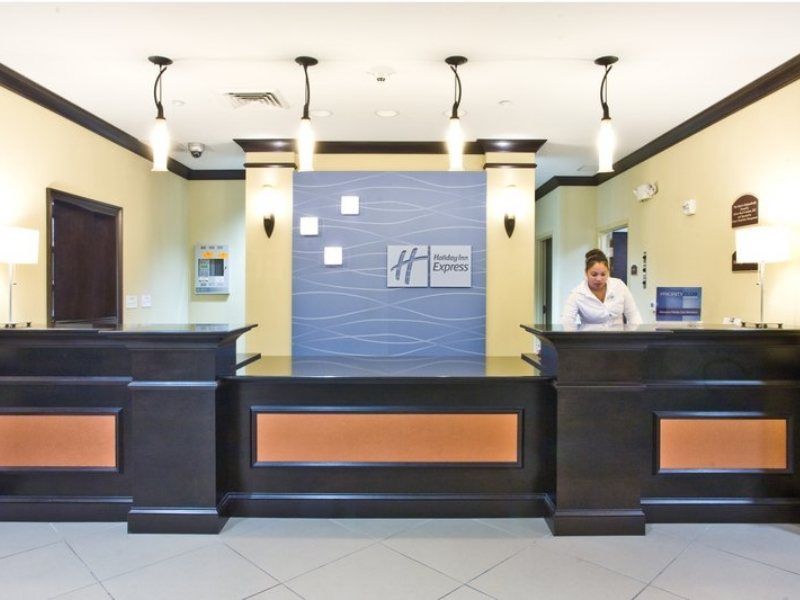 Holiday Inn Express Hotel & Suites Tampa-Usf-Busch Gardens By Ihg Exterior foto