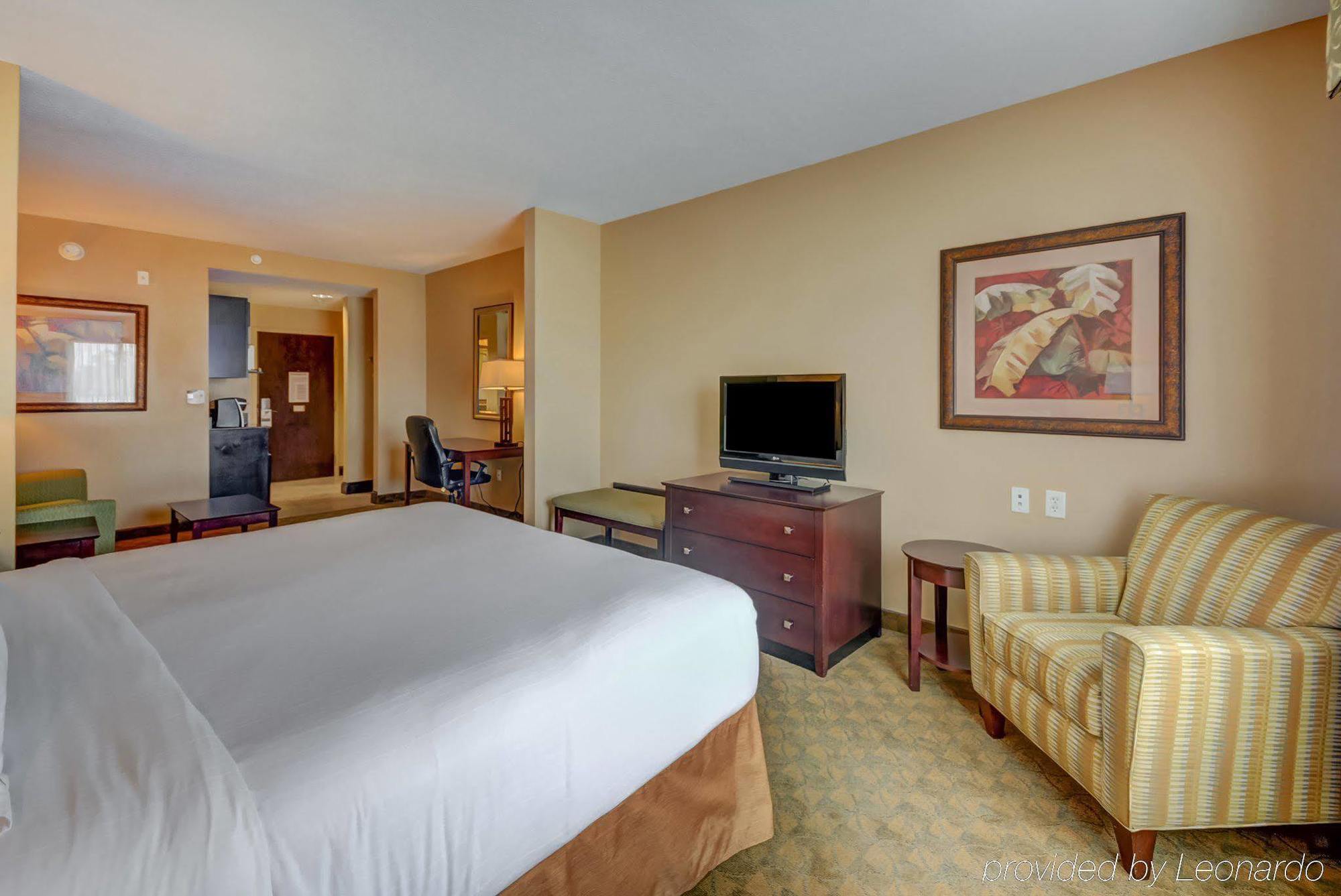 Holiday Inn Express Hotel & Suites Tampa-Usf-Busch Gardens By Ihg Exterior foto